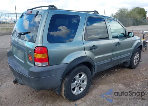 2006 Ford Escape Xlt/Xlt Sport from USA, damaged, VIN 1FMCU03186KB67706